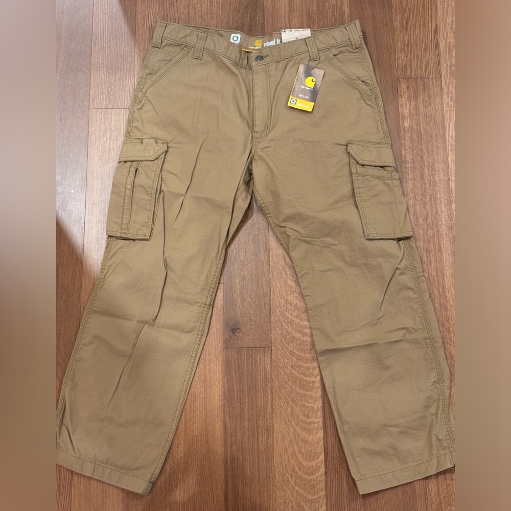 NWT Carhartt Force Tappen Cargo Pant Size: 40 x 30